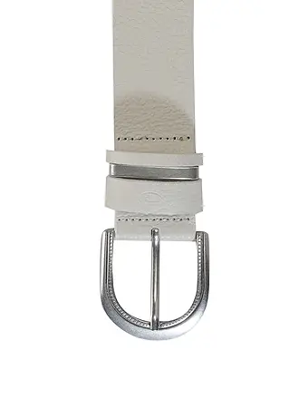 TOM TAILOR | Ceinture en cuir TTSANDRA | creme